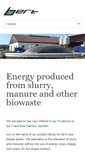 Mobile Screenshot of bert-energy.com